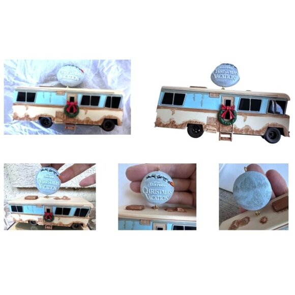 Hallmark 2009 Christmas Vacation Cousin Eddie RV Ornament Works National Lampoon - Picture 9 of 12